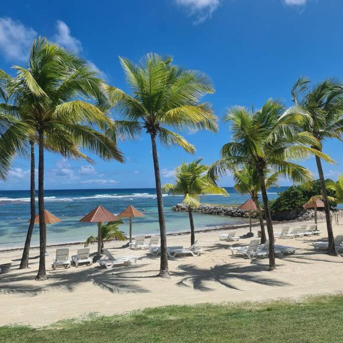 Magnifique Studio Pierre Et Vacances Piscine & Plage Sainte-Anne (Grande-Terre) Exterior photo